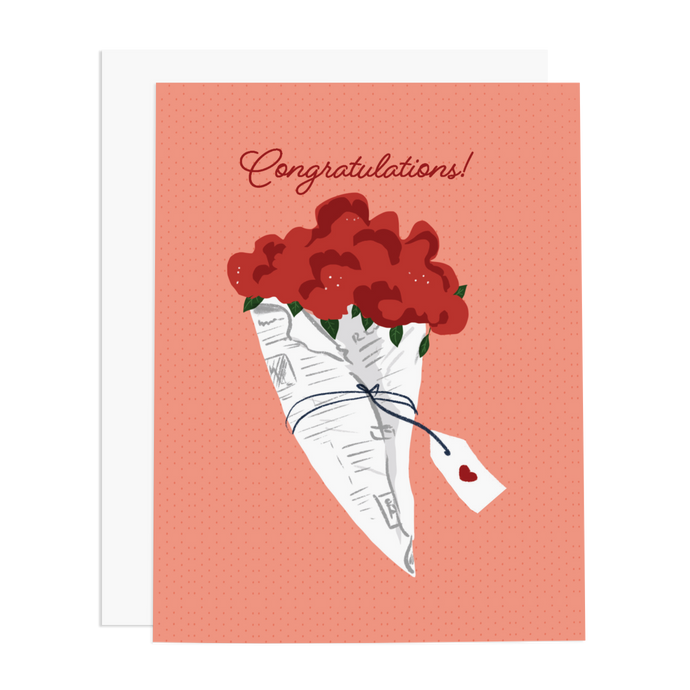 Congratulations Roses - Ramus and Company, LLC