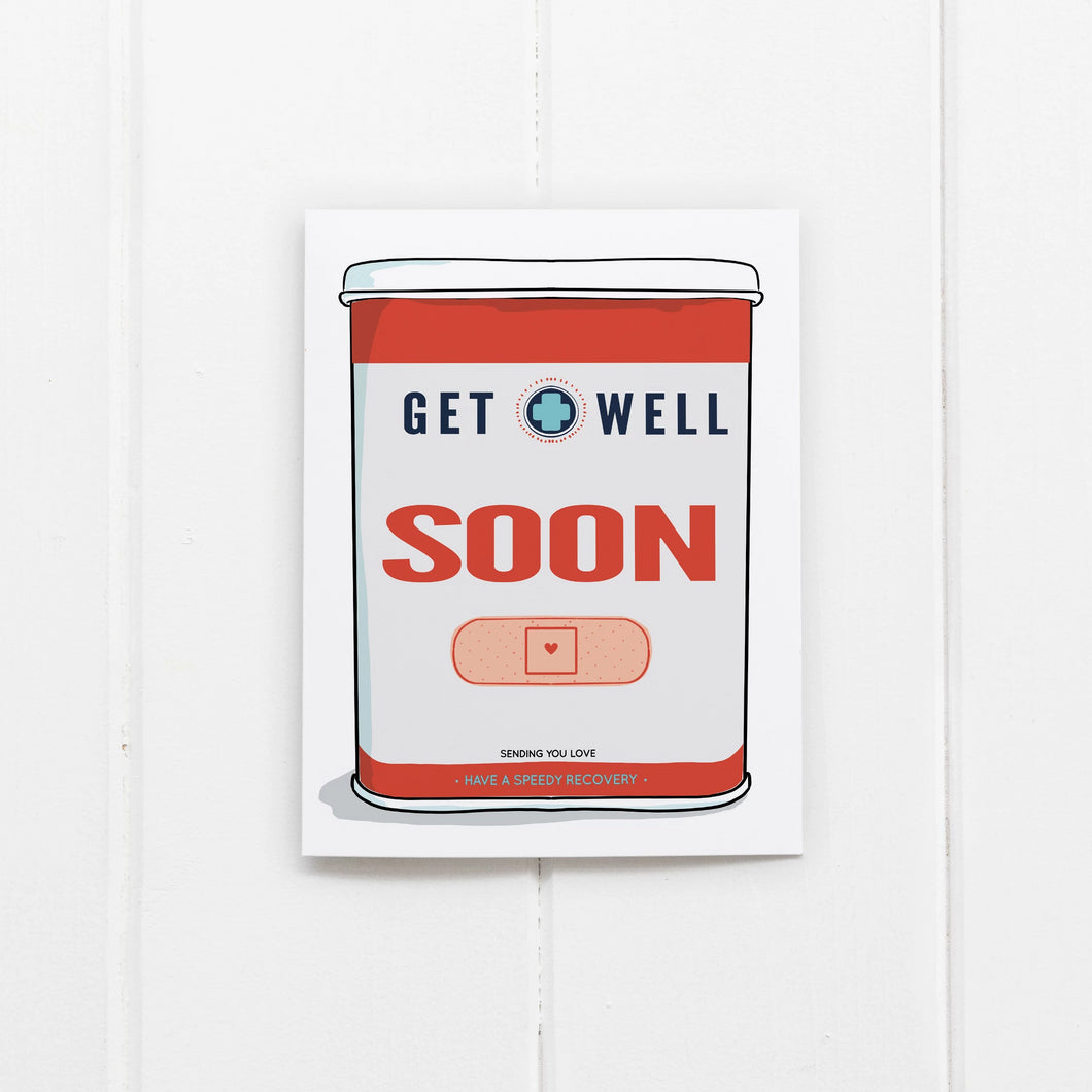 Get Well Soon - Ramus and Company, LLC (3938918858821)