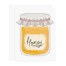 Load image into Gallery viewer, Honey Jar - Ramus and Company, LLC (3938923511877)