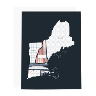 New England Map - Ramus and Company, LLC (3874026684485)