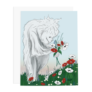 Yeti Picking Flowers - Ramus and Company, LLC (4416931201086)