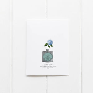 Rain Boots and Blue Hydrangeas - Ramus and Company, LLC (4416943652926)