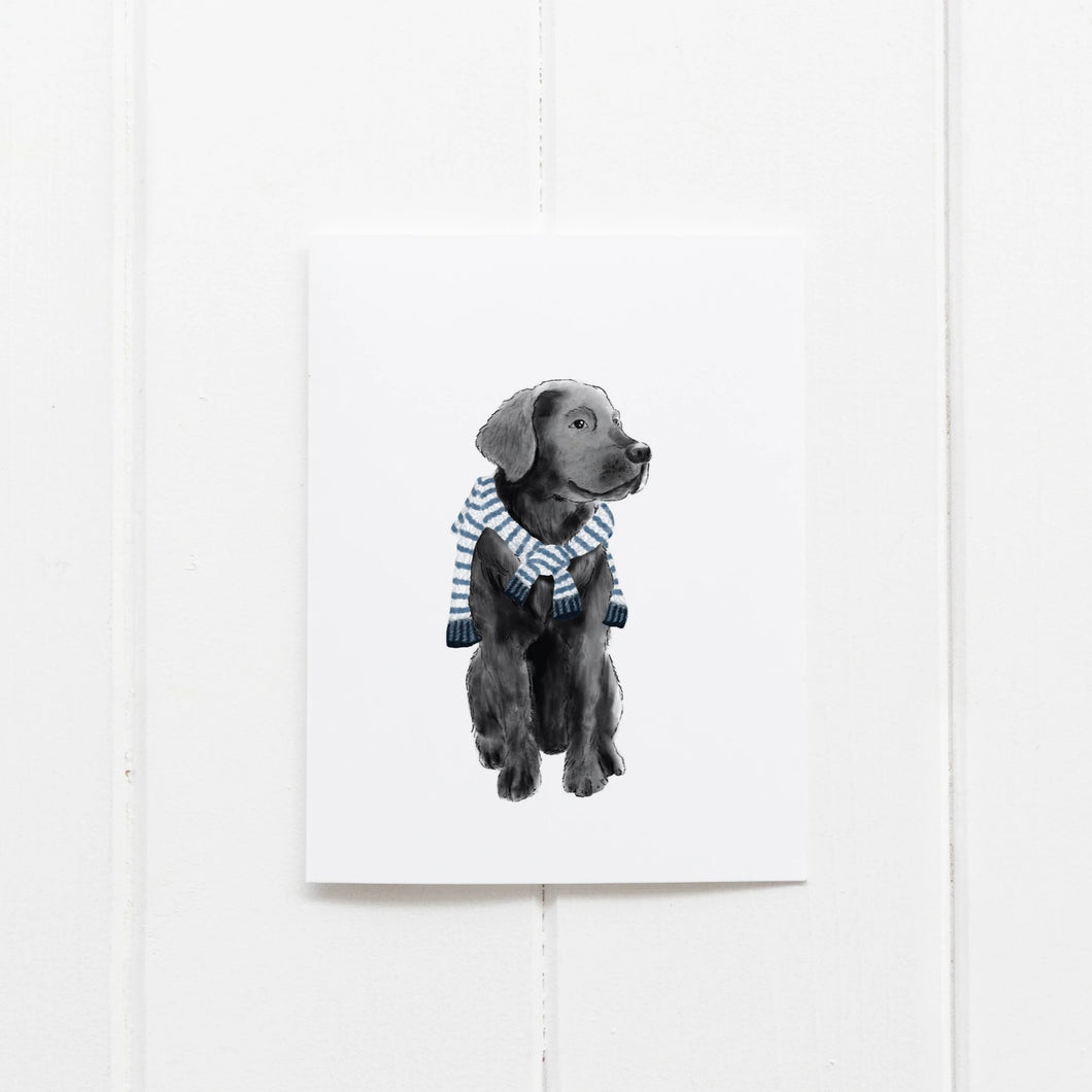Preppy Black Lab - Ramus and Company, LLC (4416935821374)