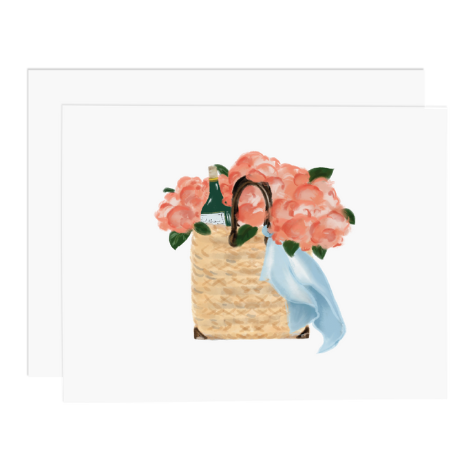 Champagne Peonies Bag - Ramus and Company, LLC (6910891655230)