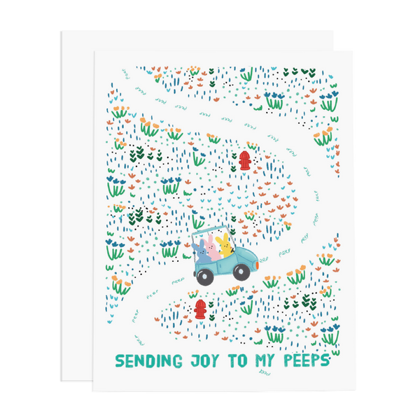 Sending Joy To My Peeps - Ramus and Company, LLC (4581198889022)