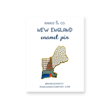 Load image into Gallery viewer, New England Enamel Pin - Ramus and Company, LLC (6911262720062)