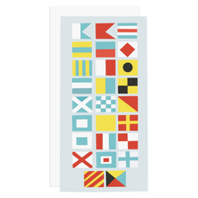 Load image into Gallery viewer, Nautical Flags Alphabet - Ramus and Company, LLC