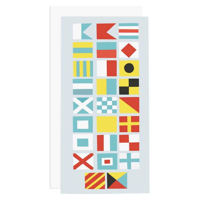 Nautical Flags Alphabet - Ramus and Company, LLC (3874317140037)