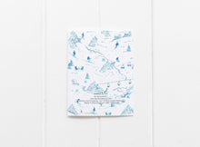 Load image into Gallery viewer, Ski Blue Toile Boxed Set - Ramus and Company, LLC (6673553195070)