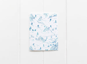 Ski Blue Toile Boxed Set - Ramus and Company, LLC (6673553195070)