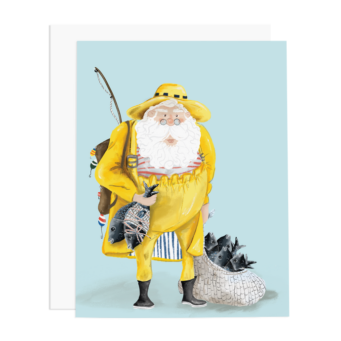 Santa Fisherman - Ramus and Company, LLC (4165289115717)