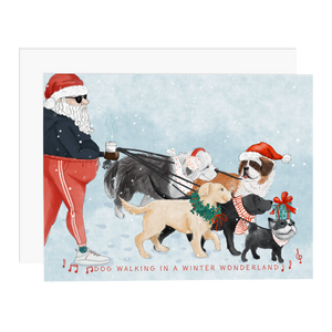 Santa & Dogs Set of 8 - Ramus and Company, LLC (4726697328702)