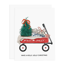Load image into Gallery viewer, Santa &amp; Dogs Set of 8 - Ramus and Company, LLC (4726697328702)