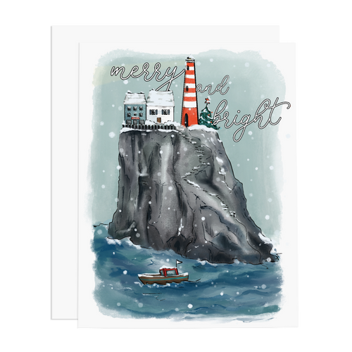 Merry & Bright Lighthouse - Ramus and Company, LLC (4725158346814)