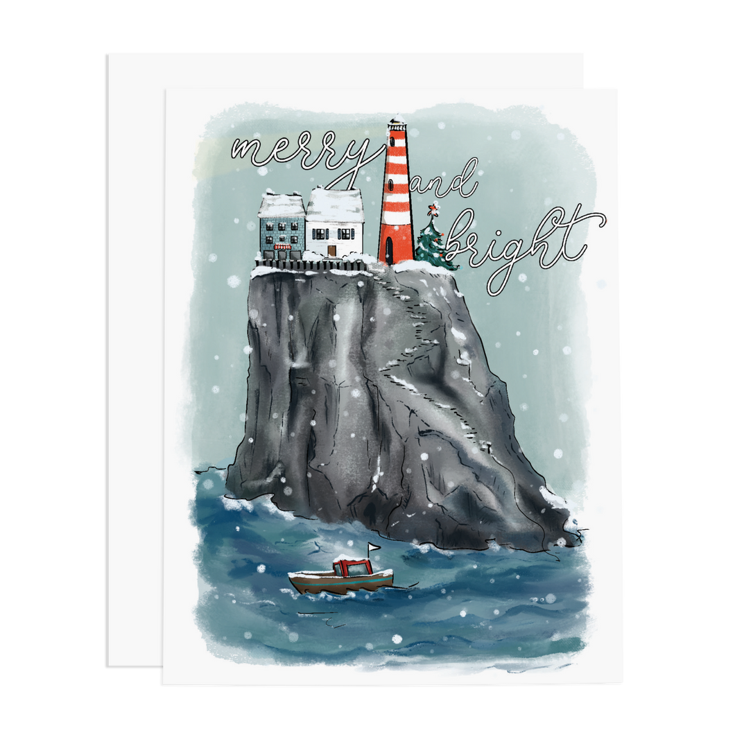 Merry & Bright Lighthouse - Ramus and Company, LLC (4725158346814)