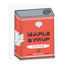 Load image into Gallery viewer, Maple Syrup Can - Ramus and Company, LLC (4165236195397)
