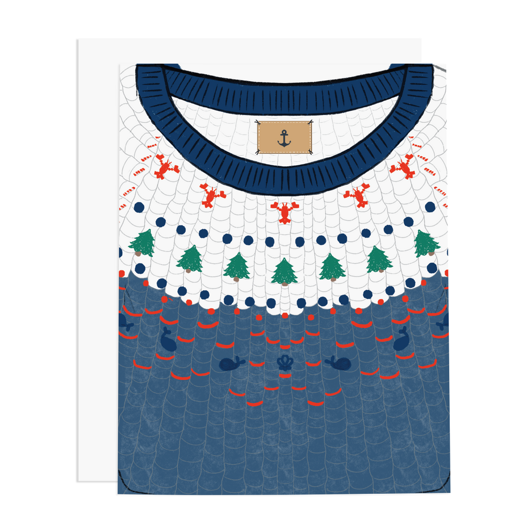 Nautical Sweater - Ramus and Company, LLC (6673232494654)