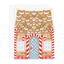 Load image into Gallery viewer, Gingerbread House - Ramus and Company, LLC (6673313464382)