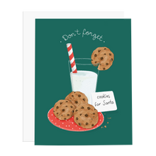Load image into Gallery viewer, Don&#39;t Forget Cookies For Santa - Ramus and Company, LLC (6673334403134)