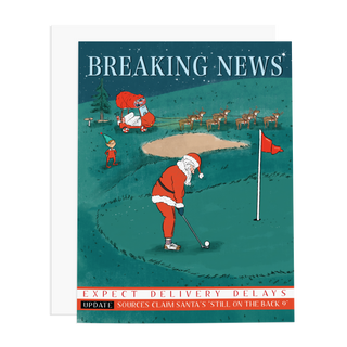 Santa Golfing - Ramus and Company, LLC (7045027921982)