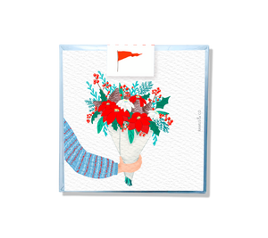 Winter Bouquet Gift Tag Set of 15 - Ramus and Company, LLC (7049666396222)