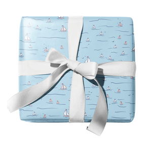 Sails Up Gift Wrap - Ramus and Company, LLC (6911245844542)