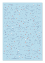 Load image into Gallery viewer, Sails Up Gift Wrap - Ramus and Company, LLC (6911245844542)