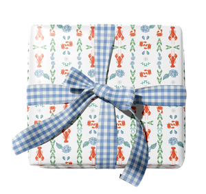 A Pinch of Floral Gift Wrap - Ramus and Company, LLC (6911277367358)