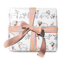 Load image into Gallery viewer, Party Dogs Gift Wrap - Ramus and Company, LLC (6911315935294)