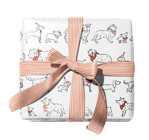 Party Dogs Gift Wrap - Ramus and Company, LLC (6911315935294)