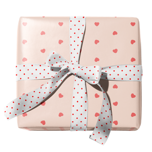Hearts Gift Wrap - Ramus and Company, LLC (8065670971678)