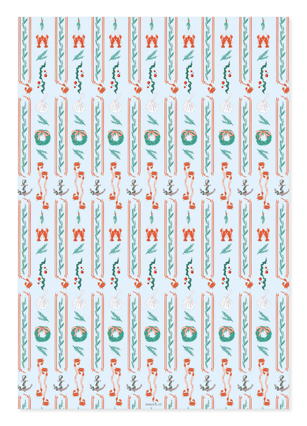 A Pinch Of Holiday Gift Wrap - Ramus and Company, LLC (7048625782846)