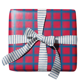 Jolly Blues Gift Wrap - Ramus and Company, LLC (7048654094398)