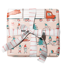 Load image into Gallery viewer, Elf Workshop Gift Wrap - Ramus and Company, LLC (7048677752894)