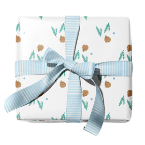Pine Forest Gift Wrap - Ramus and Company, LLC (7048700166206)