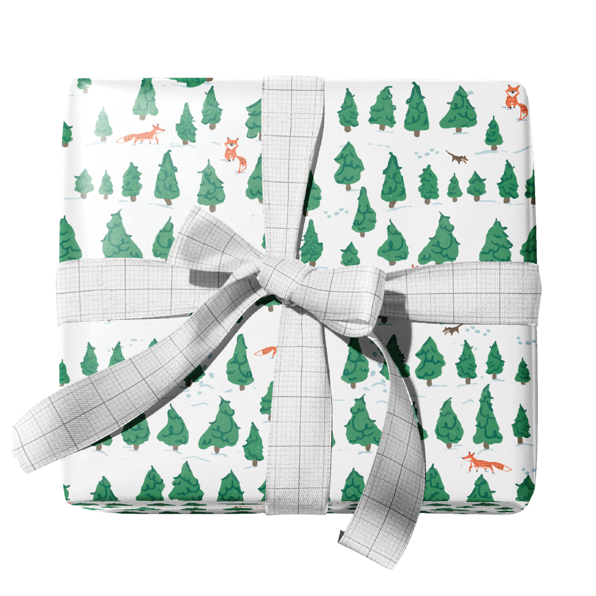 Pine Forest Gift Wrap – Ramus and Company, LLC