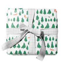 Load image into Gallery viewer, Pine Forest Gift Wrap - Ramus and Company, LLC (7048700166206)