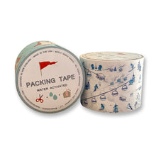 Load image into Gallery viewer, Ski Toile Packing Tape - Ramus and Company, LLC (7963674247454)