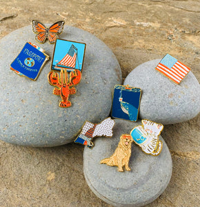 New England Enamel Pin - Ramus and Company, LLC (6911262720062)