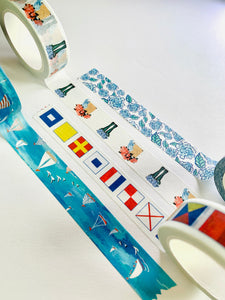 Nautical Flags Masking Tape - Ramus and Company, LLC (6911322980414)
