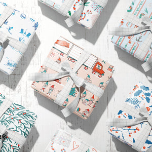 Elf Workshop Gift Wrap - Ramus and Company, LLC (7048677752894)