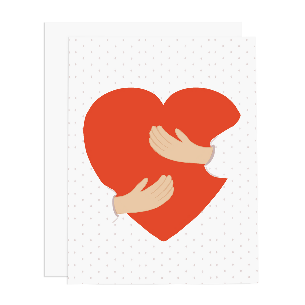 Heart Card - Ramus and Company, LLC (6811127218238)