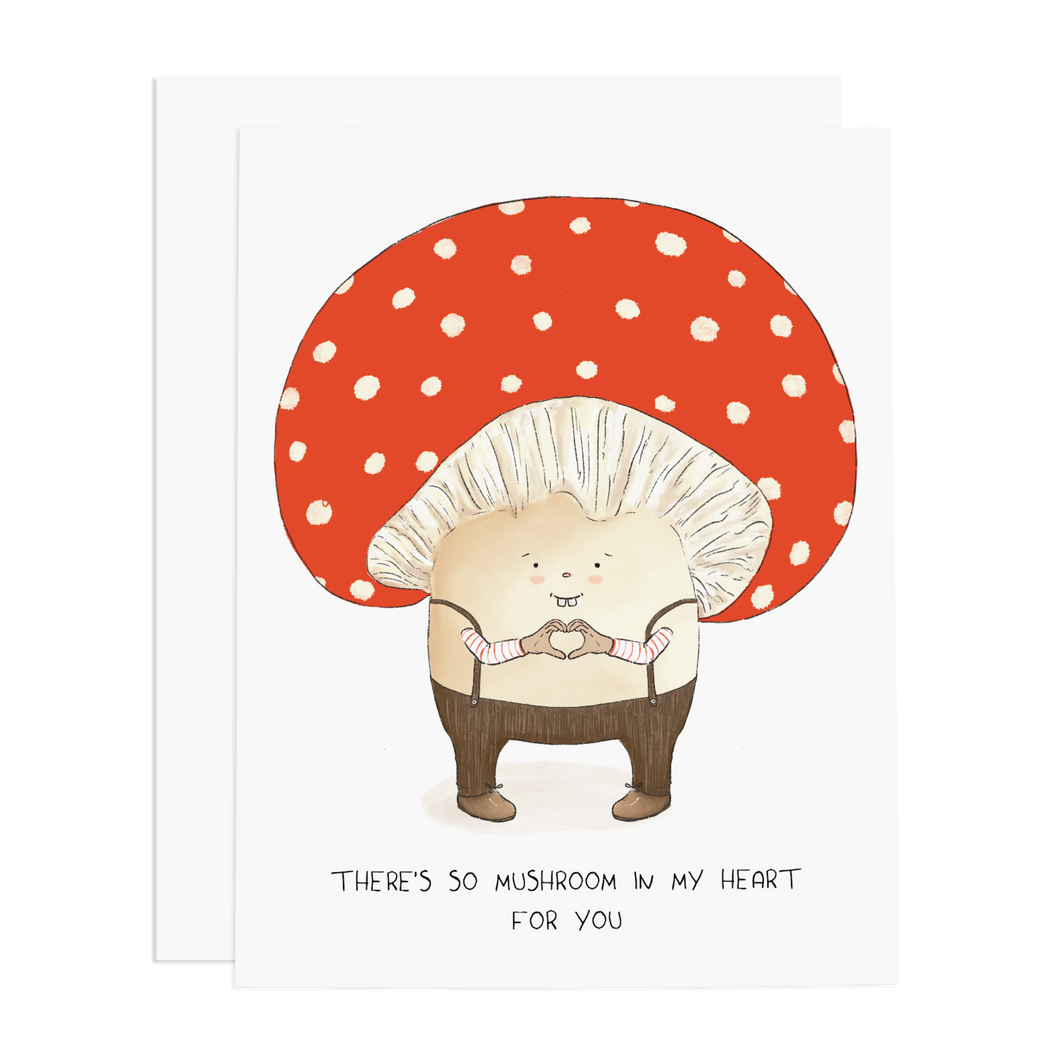 Mushroom in My Heart - Ramus and Company, LLC (8065490780446)