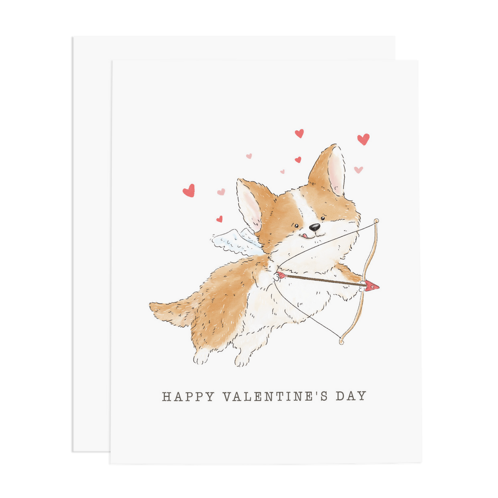 Valentine Rami Cupid Dog Valentine – Ramus and Company, LLC