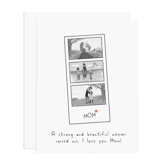 A Strong And Beautiful Woman Raised Me - Ramus and Company, LLC (6811027046462)