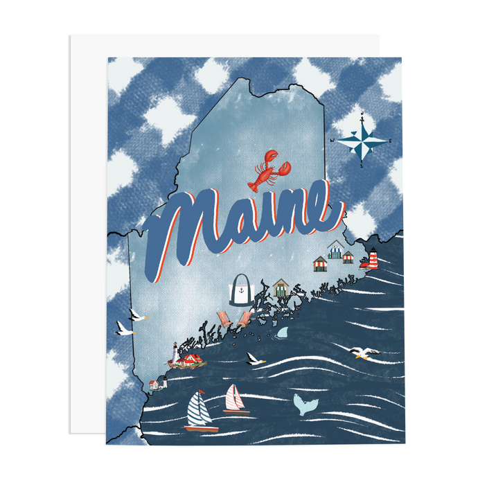 Maine Map - Ramus and Company, LLC