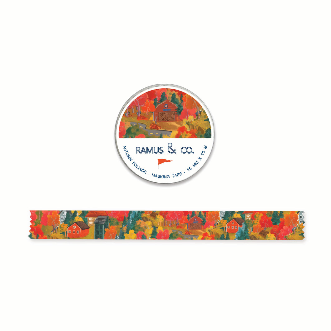 Autumn Foliage Masking Tape - Ramus and Company, LLC (7048608743486)