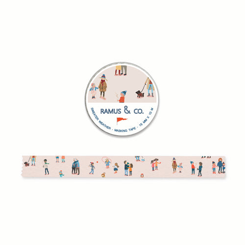 Sweater Weather Masking Tape - Ramus and Company, LLC (7048602878014)
