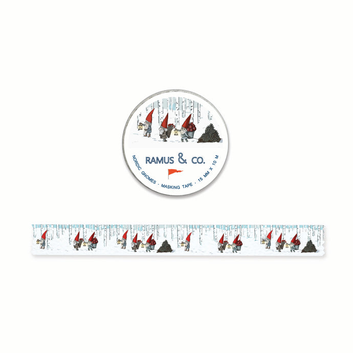 Nordic Gnomes Masking Tape - Ramus and Company, LLC (7048605564990)