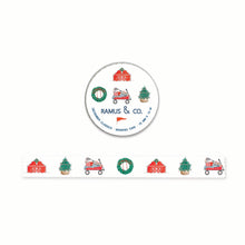 Load image into Gallery viewer, December Classics Masking Tape - Ramus and Company, LLC (7048607367230)